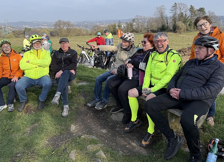 Frühlingsanfang auf dem Bahrenberg Frühlingsanfang auf dem Bahrenberg