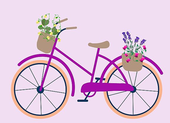 Fahrrad_lila Fahrrad_lila