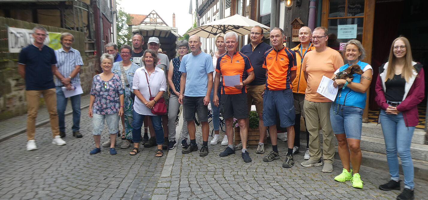 Stadtradeln 2024 Preisverleihung