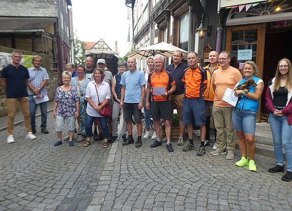 Stadtradeln 2024 Preisverleihung Stadtradeln 2024 Preisverleihung