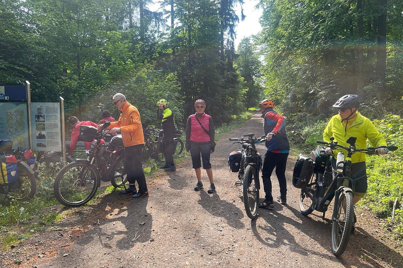 Quellen- und Flüssetour ADFC Schwalmstadt