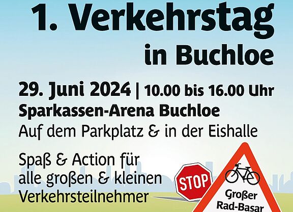 Werbeplakat Verkehrstag