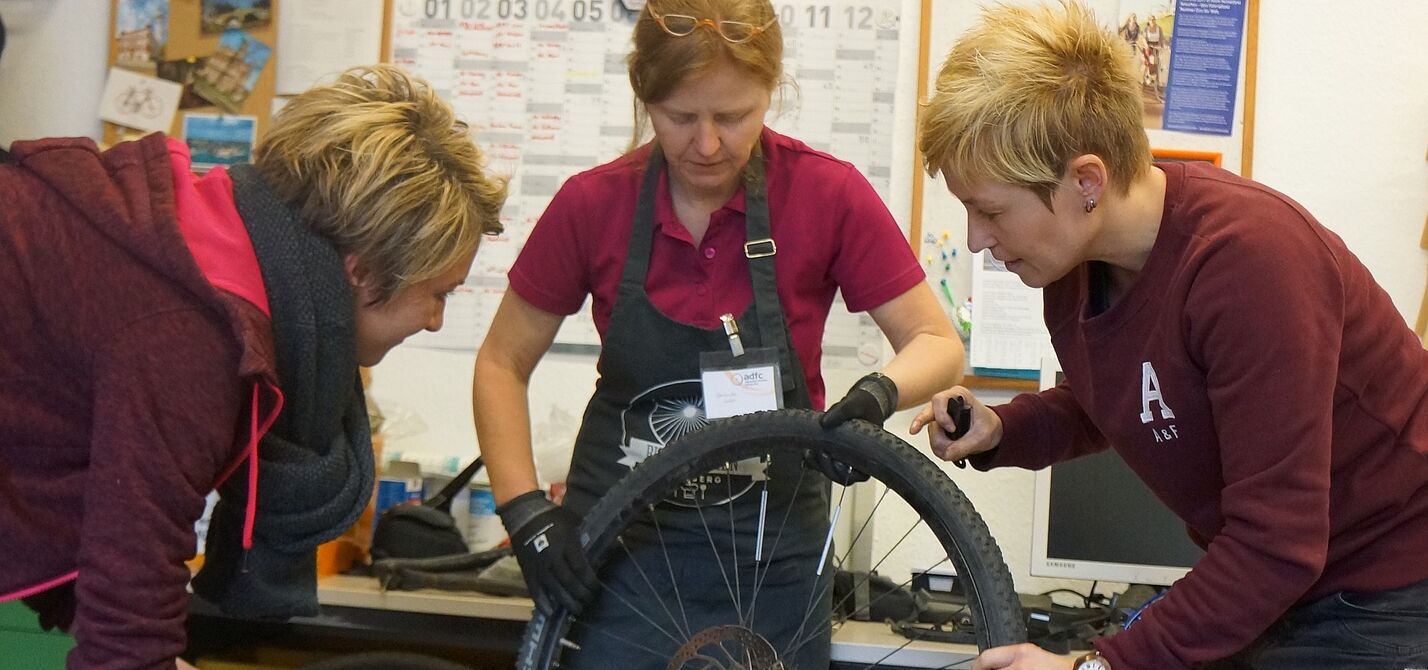 Technikkurs für Frauen
