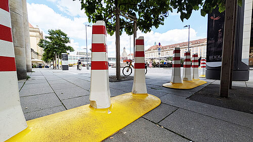 Genügt ein Eimer Farbe gegen das Sterben?