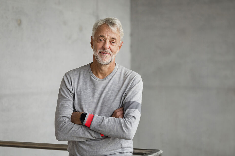 ADFC-Bundesvorsitzender Frank Masurat Porträt des ADFC-Bundesvorsitzenden Frank Masurat.