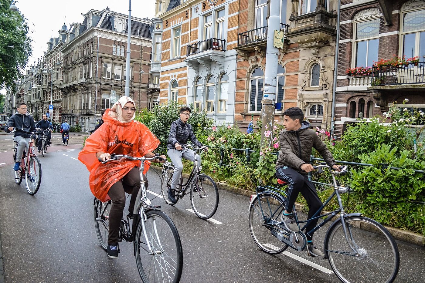 Die Mehrheit der Bevölkerung hat grundsätzlich Interesse, Rad zu fahren, wird aber häufig durch die fehlende separate Radverkehrsinfrastruktur davon abgehalten.