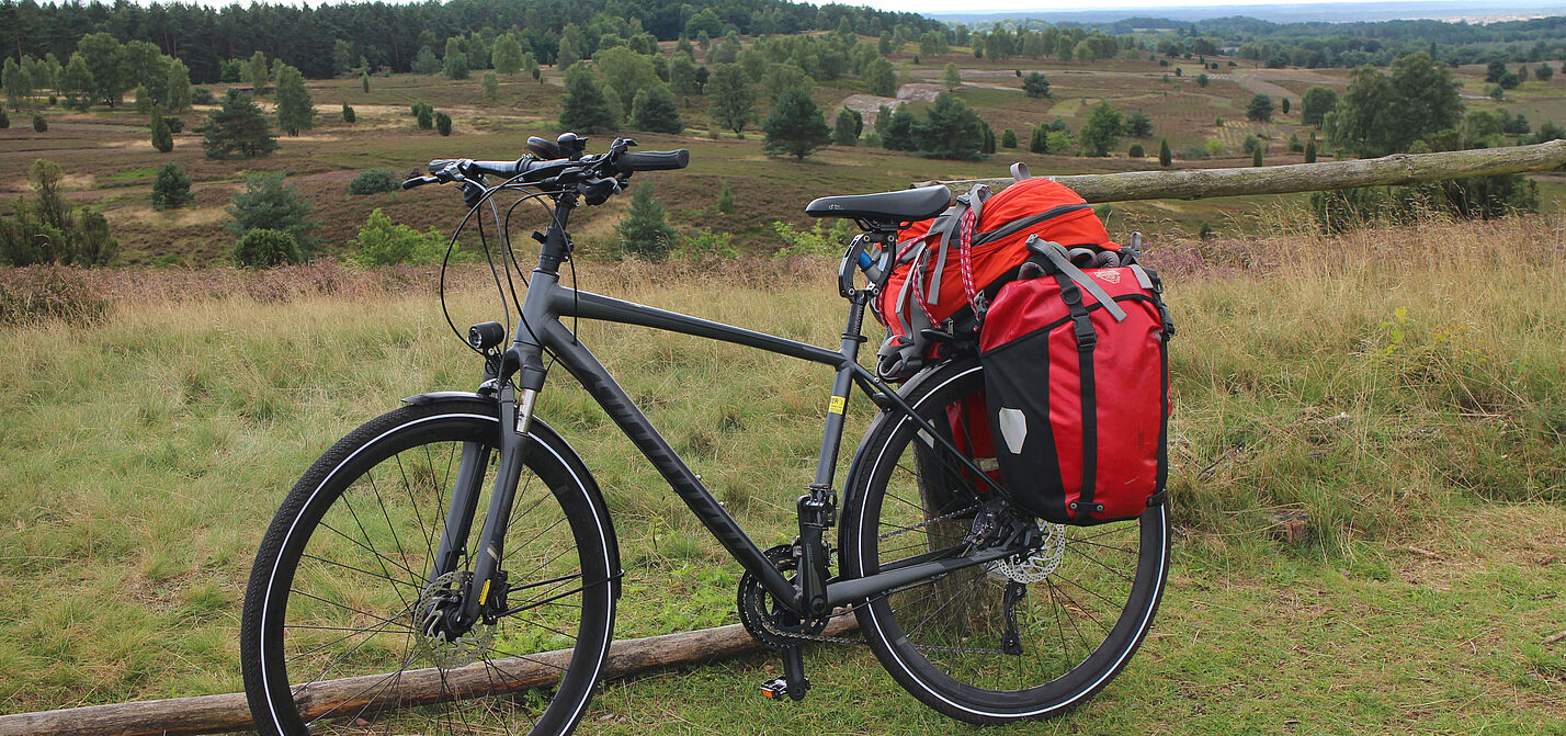 Auf Tour durch die Lüneburger Heide Auf Tour durch die Lüneburger Heide