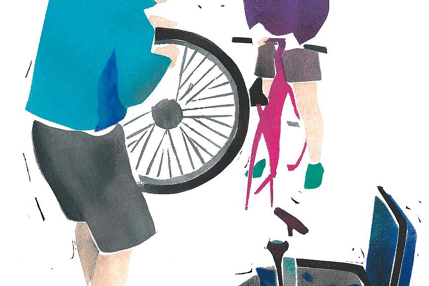 Pannenhilfe Illustration Pannenhilfe Illustration