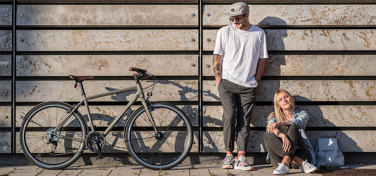 Das passende Fahrrad finden