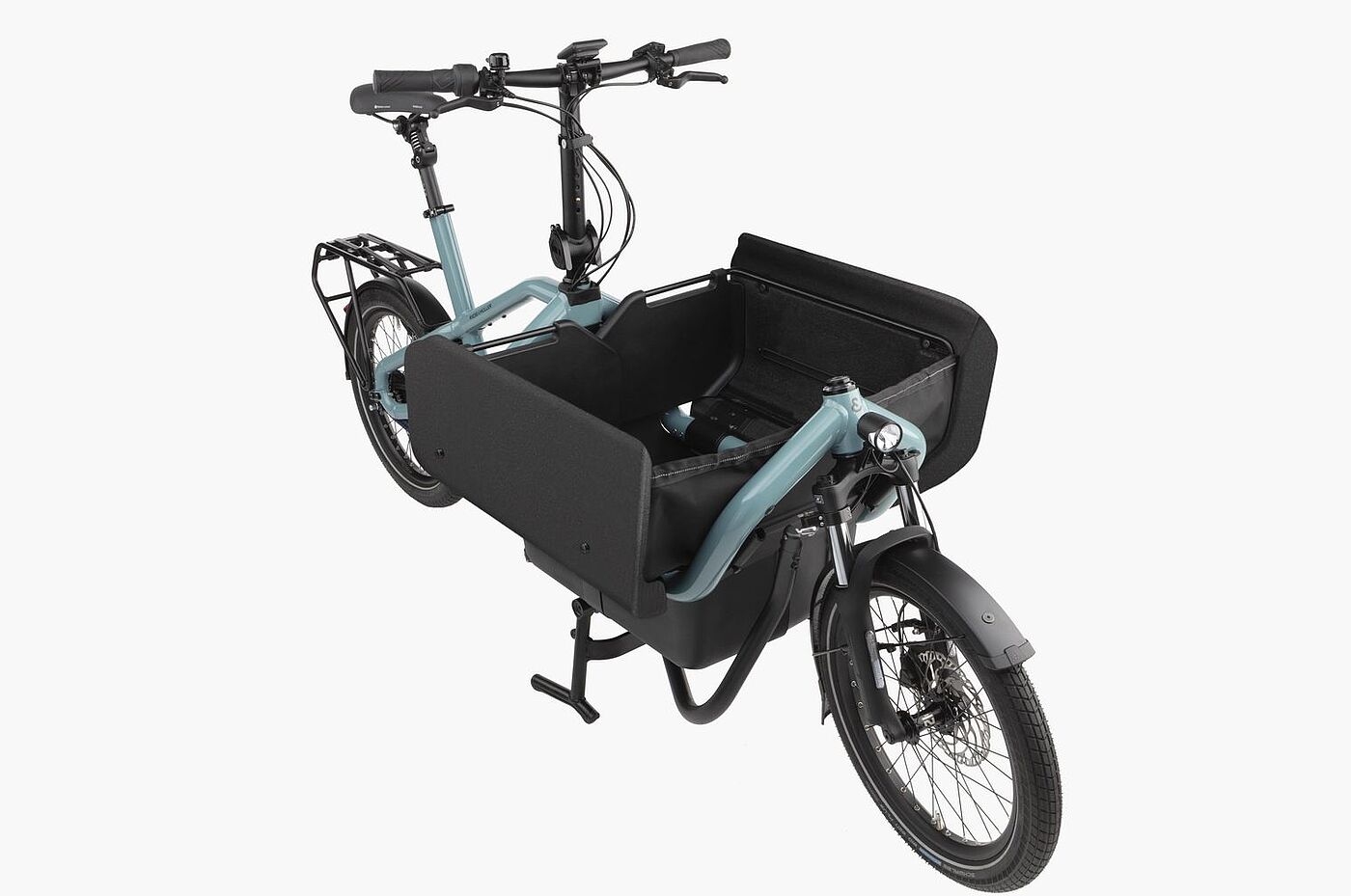 Lastenrad Long John Carrie Vario von Riese und Müller Freisteller eines Lastenrads Long John Carrie Vario von Riese und Müller
